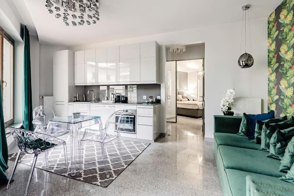 Loft Solec Residence Varşova Dış mekan fotoğraf