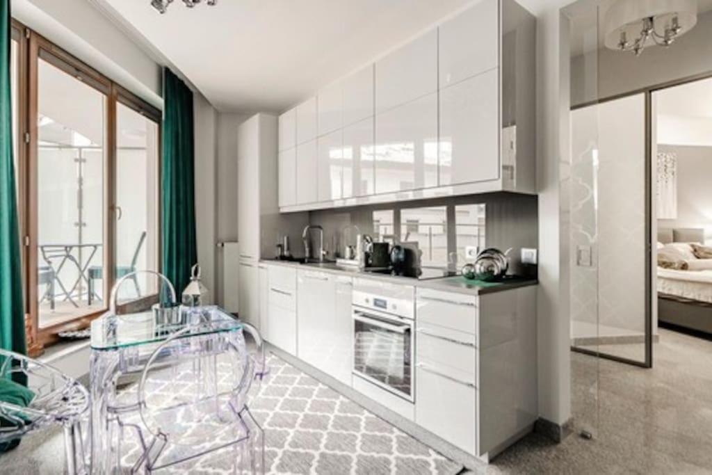 Loft Solec Residence Varşova Dış mekan fotoğraf