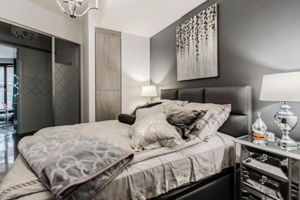 Loft Solec Residence Varşova Dış mekan fotoğraf