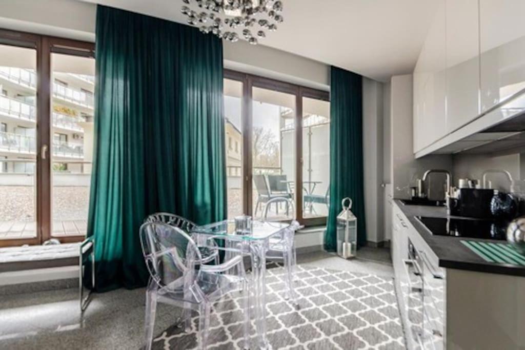Loft Solec Residence Varşova Dış mekan fotoğraf